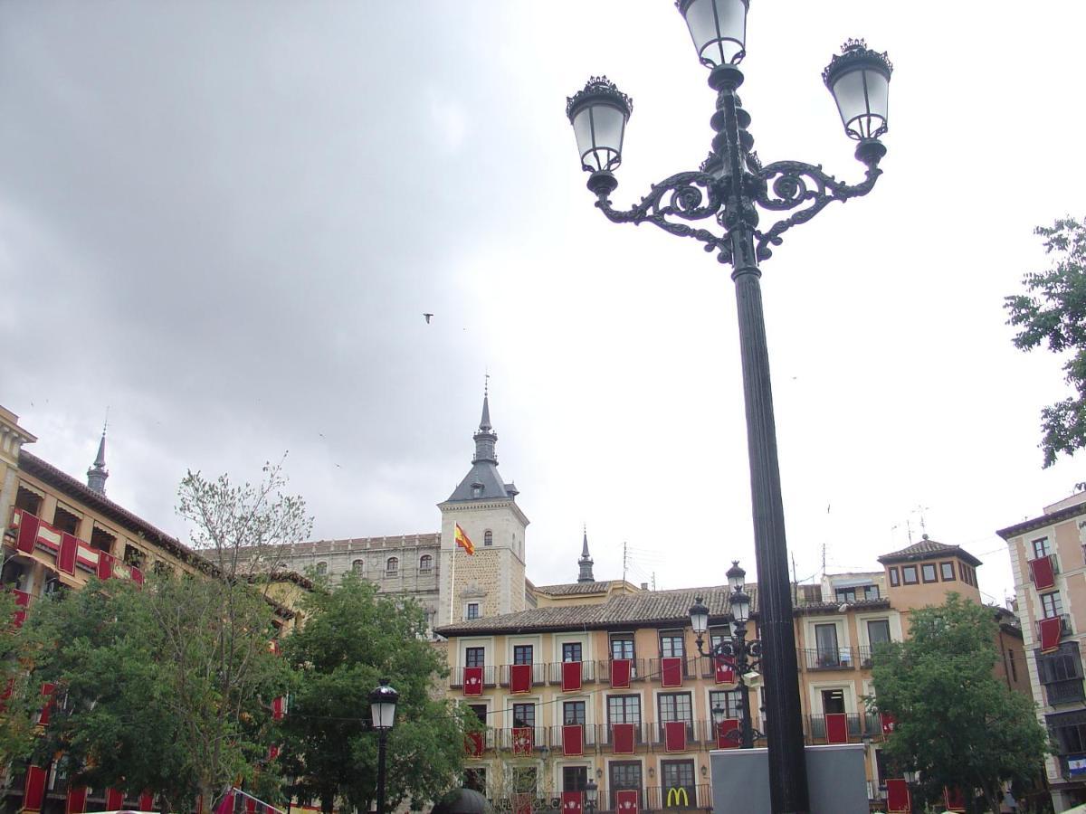 Casa Armas A, En Zocodover, Casco Historico Толедо Екстер'єр фото