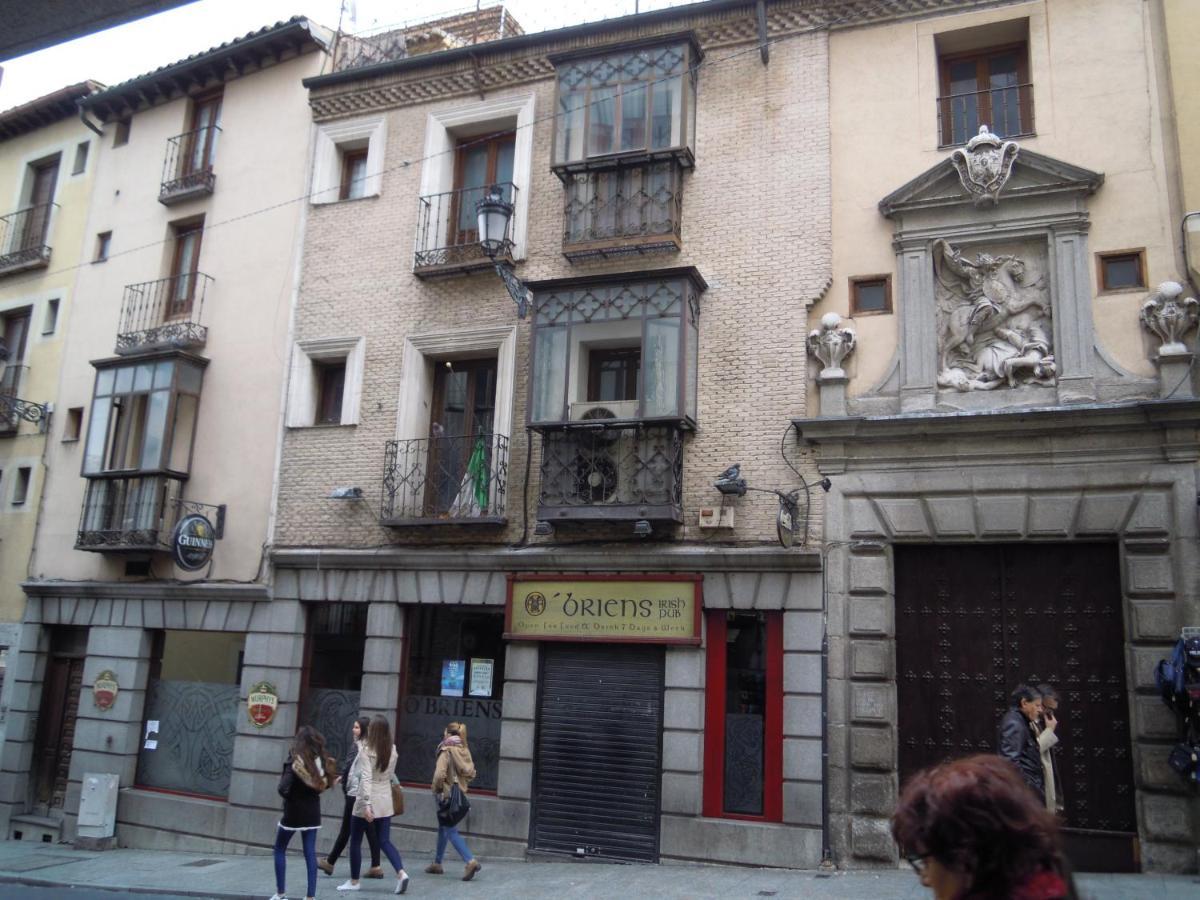 Casa Armas A, En Zocodover, Casco Historico Толедо Екстер'єр фото